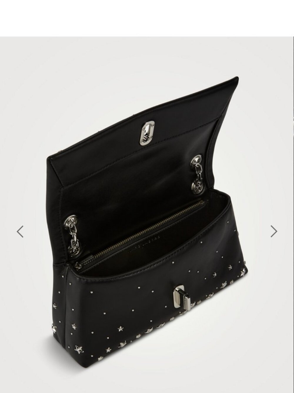 Marc Jacobs The Dual Star-Studded Chain Mini Bag